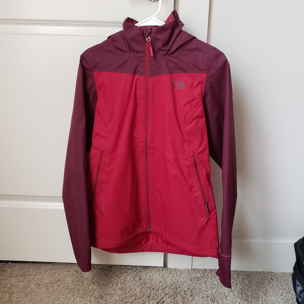 North Face rain jacket